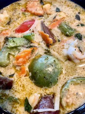 fantastic green curry