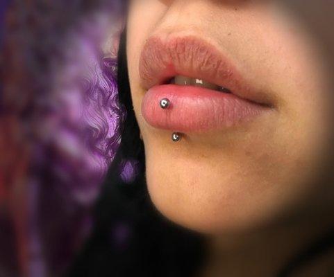 ANOTHER HEALED ASHLEY PIERCING BY ADRIEL ANGEL