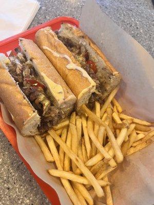 Cheesesteak Sandwich