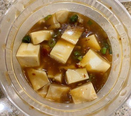 39. Ma Pu Tofu with Pork