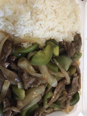 S7. Mongolian Beef