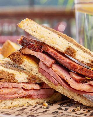 Wednesday Smoked Pastrami Sandwich special