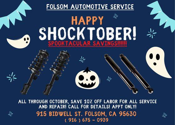 October Savings!