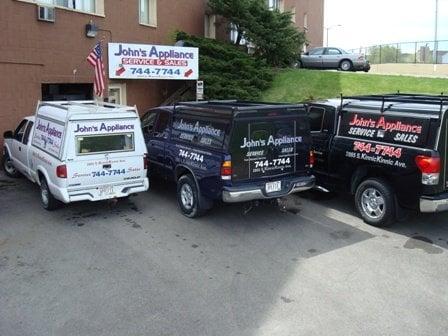 John's Appliance Service & Sales