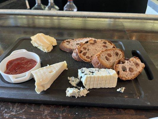 Cheese plate