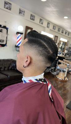 Skin Fade by Jose