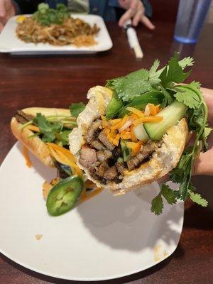 Grilled Pork Banh Mi