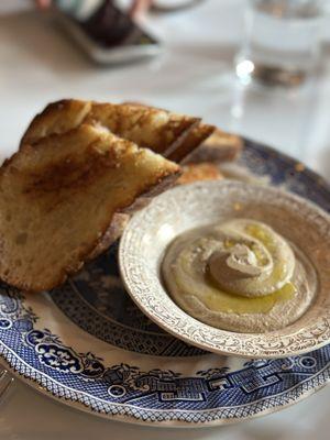 Potted Chicken Liver Mousse