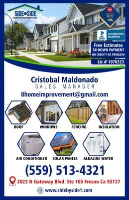 SIDE BY SIDE HOME INPROBEMENTS INC