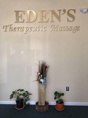 Welcome To Eden's Therapeutic Massage