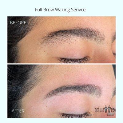 Eyebrow Waxing