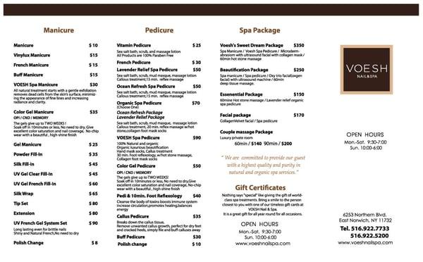 Price List #2