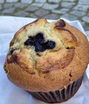 My Blueberry Muffin delicious and was very filling. Posted with review 06/02/21