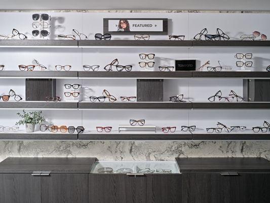 Designer frames to fit your unique style.