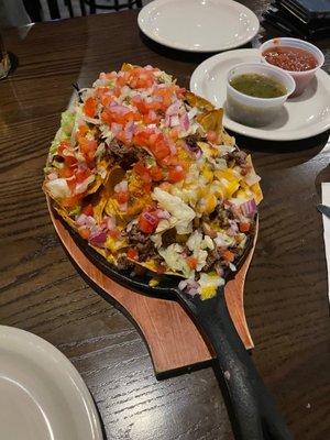 Bacon Cheeseburger Nachos