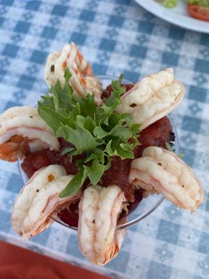 Shrimp cocktail