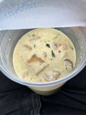 Green Curry Soup