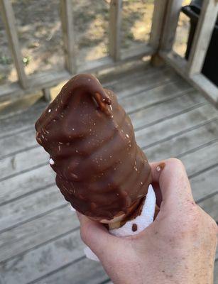 Dipped cone