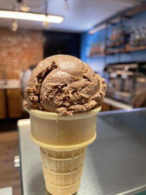 Chocolate ice cream