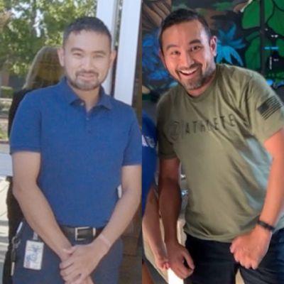 Before:August 2018 (Left) After: August 2019 (Right)