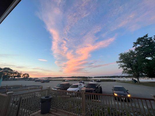 View from beach house order line - Hingham Harbor/bathing beach