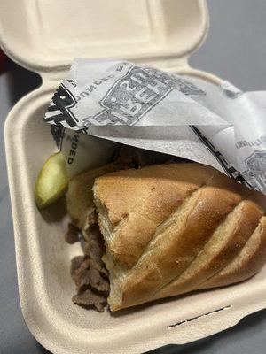 Philly Firehouse Steak & Cheese