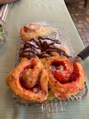 Amazing pastries!