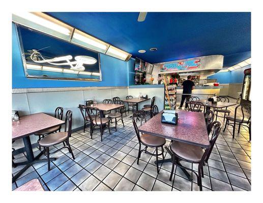 Inside Starship Restaurant & Catering  7618 Madison St, Forest Park, IL . Cool!