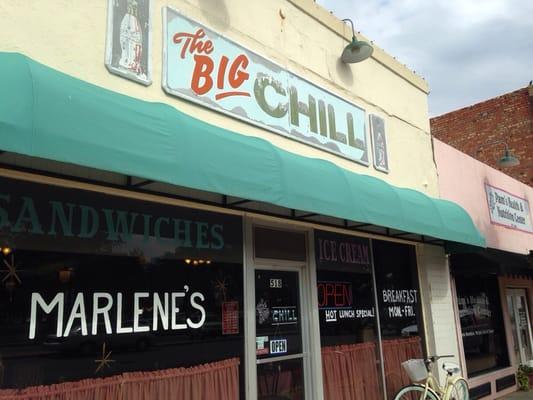 The big chill