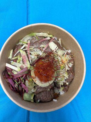 Wagyu Rice Bowl