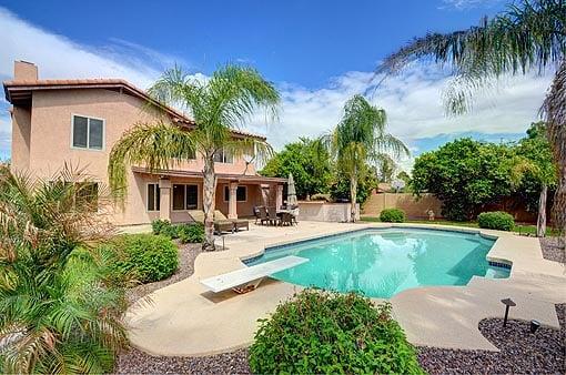 Backyard Paradise!