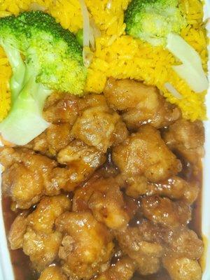 General tsos chicken