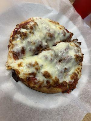 Small Grinder Pizza