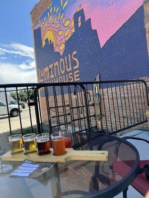 Luminous Brewhouse