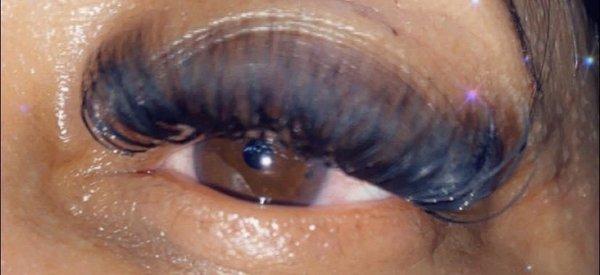 Beautifully Done Eyelash Extentions