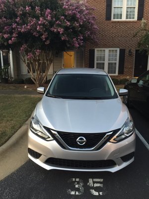 2016 Nissan Sentra. Thanks Curtis!!!!