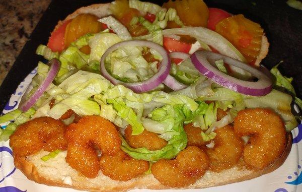 Shrimp Po Boy