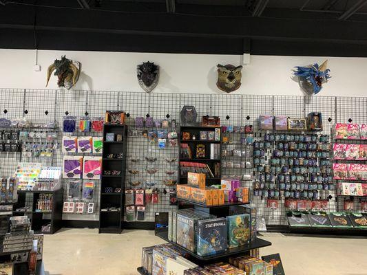 Large selection of D&D merch