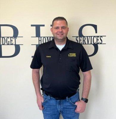 Casey S. Hill 
Co-Owner of Budget Home Services