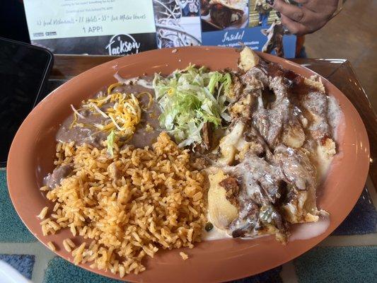 Shredded beef tamales