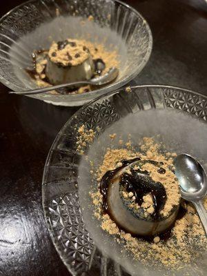 Sesame Pudding