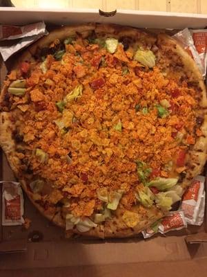 Taco Pizza