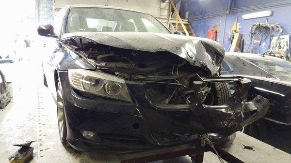 2011 BMW 328i Before