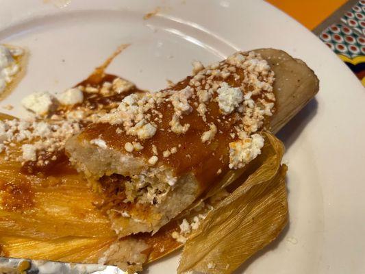 Tamale Appetizer