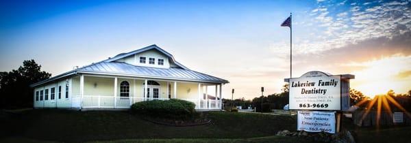 Lakeview Family Dentistry is in Pasco County, FL. Here is their street view photo.