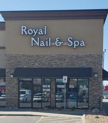 Royal Nail Salon