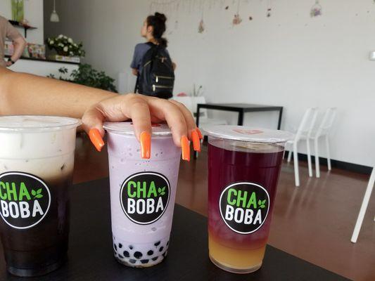 Every kiss begins with cha