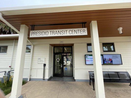 Presidio Transit Center