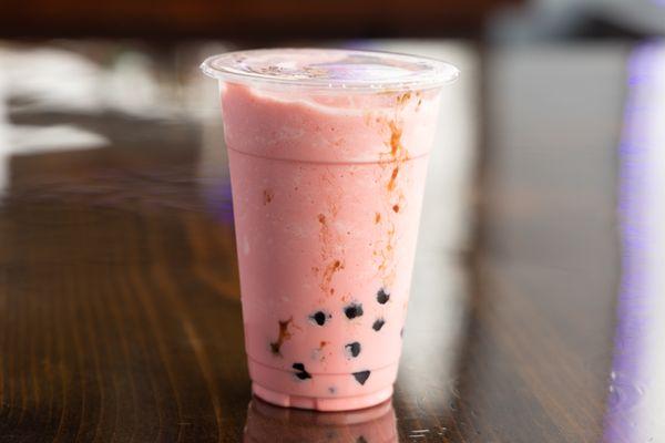 Strawberry Boba