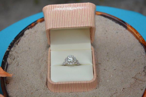 Custom Engagement Ring